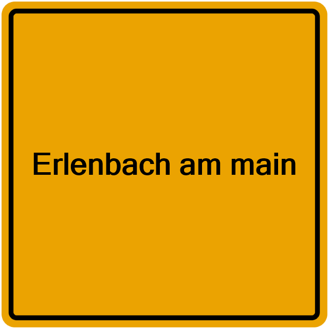 Einwohnermeldeamt24 Erlenbach am main